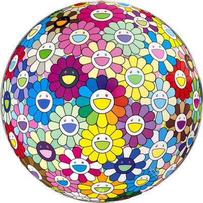 Takashi Murakami: Burying my face in the field of Flower