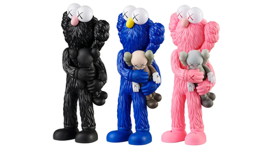 KAWS TAKE Complete Set of 3 Companion