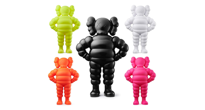 KAWS CHUM WHAT PARTY Set of 5 20th Anniversary