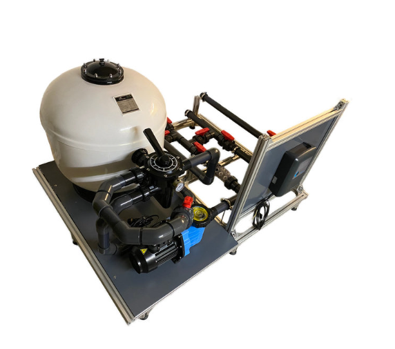 Technikpaket Bayrol Cl/pH mit CANTABRIC 500 & BADU Prime 11 / 230 V - fertig montiert
