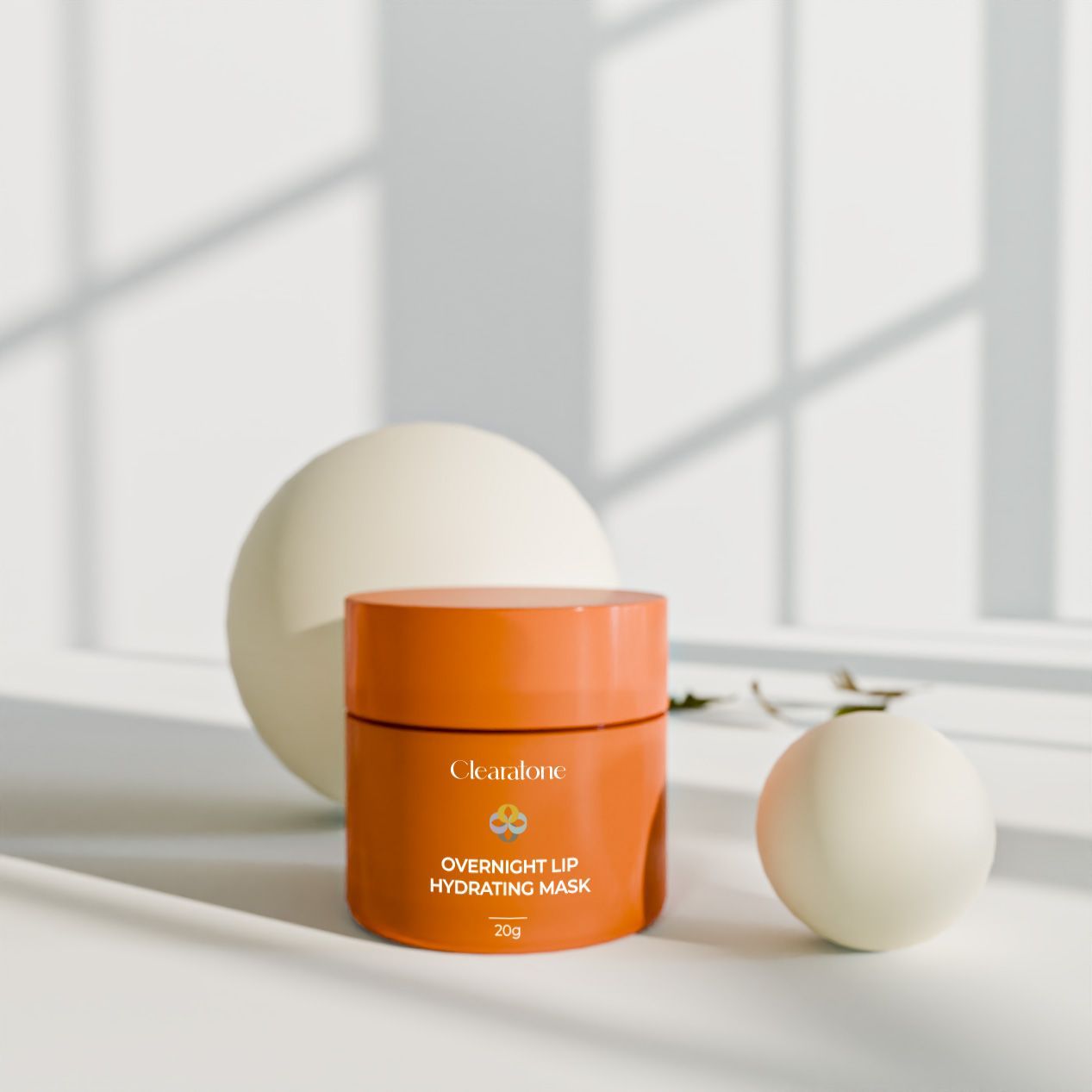 Overnight Lip Hydrating Mask(Citrus Orange)