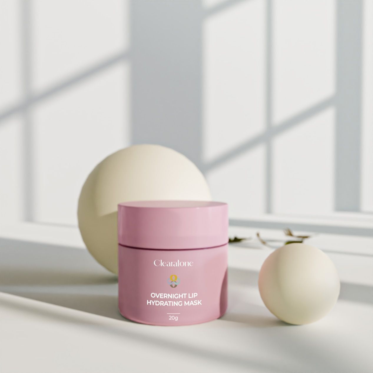 Overnight Lip Hydrating Mask(Strawberry)