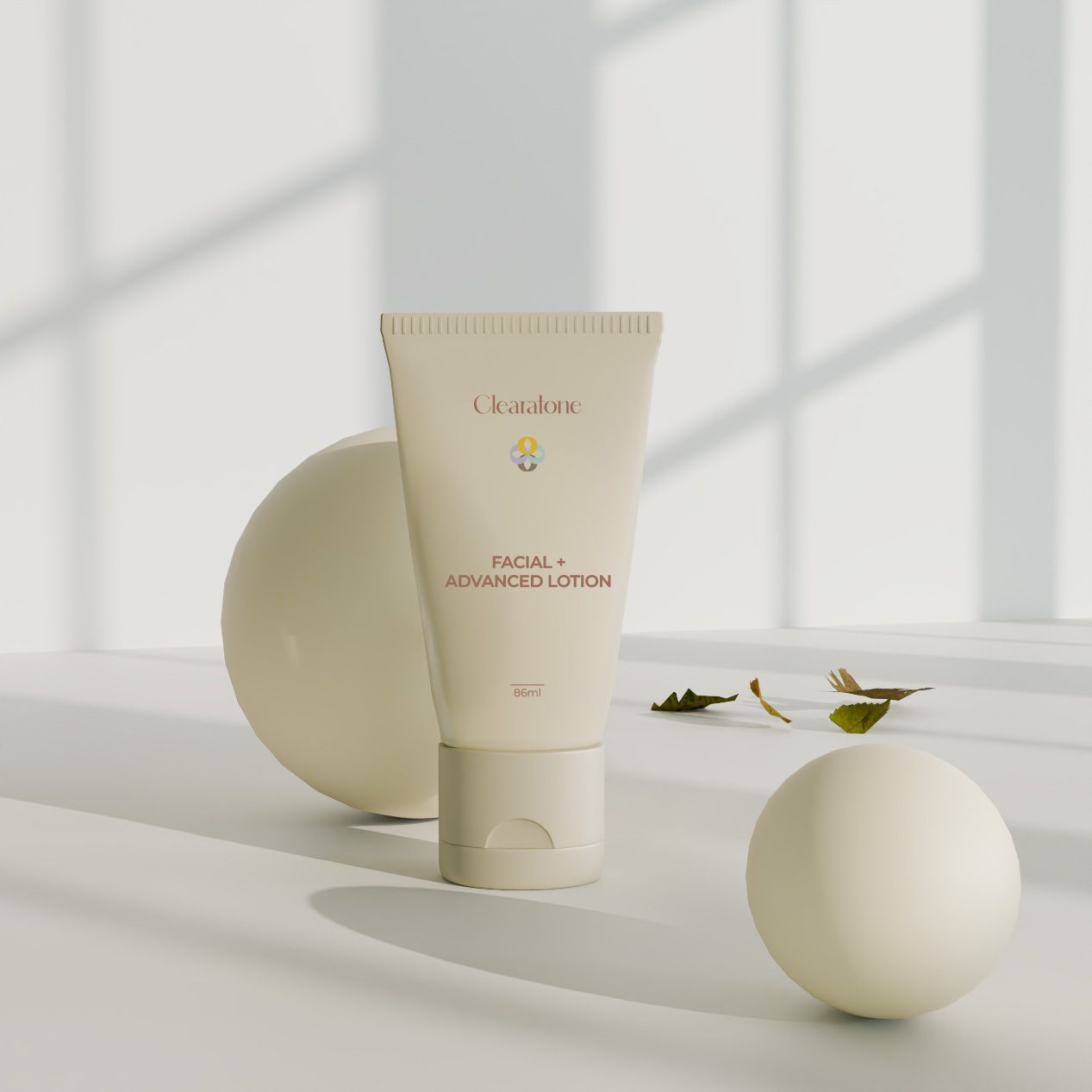 Facial +Advanced Lotion