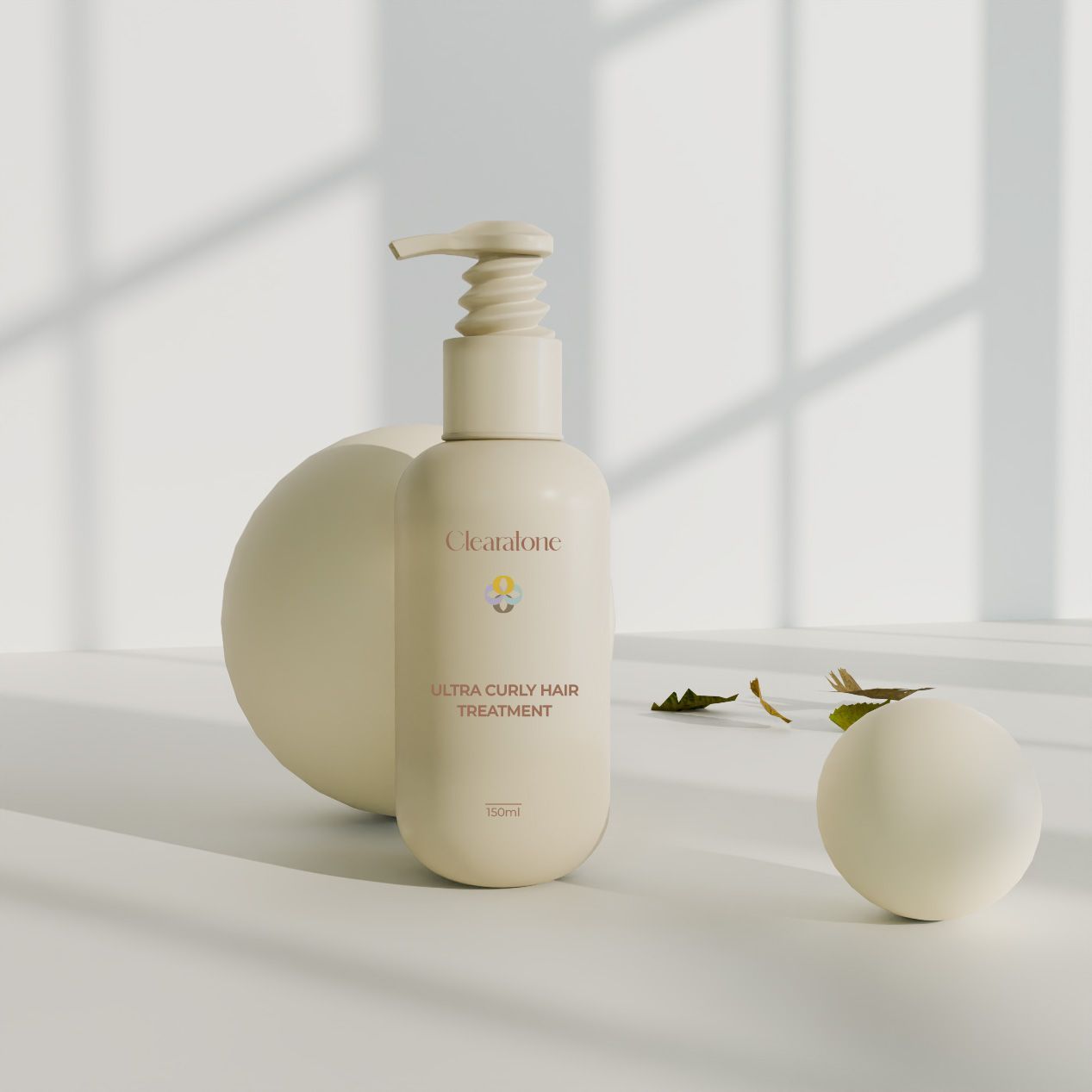 Ultra Curly Hair Treatment