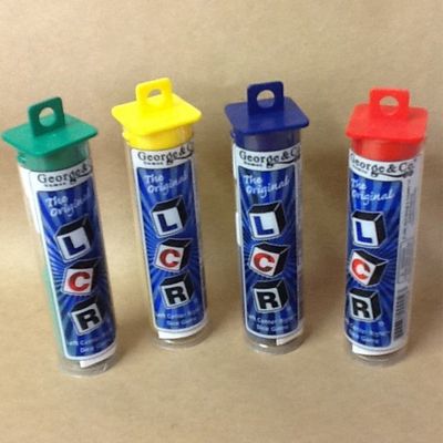 Left Center Right (LCR) Dice Game