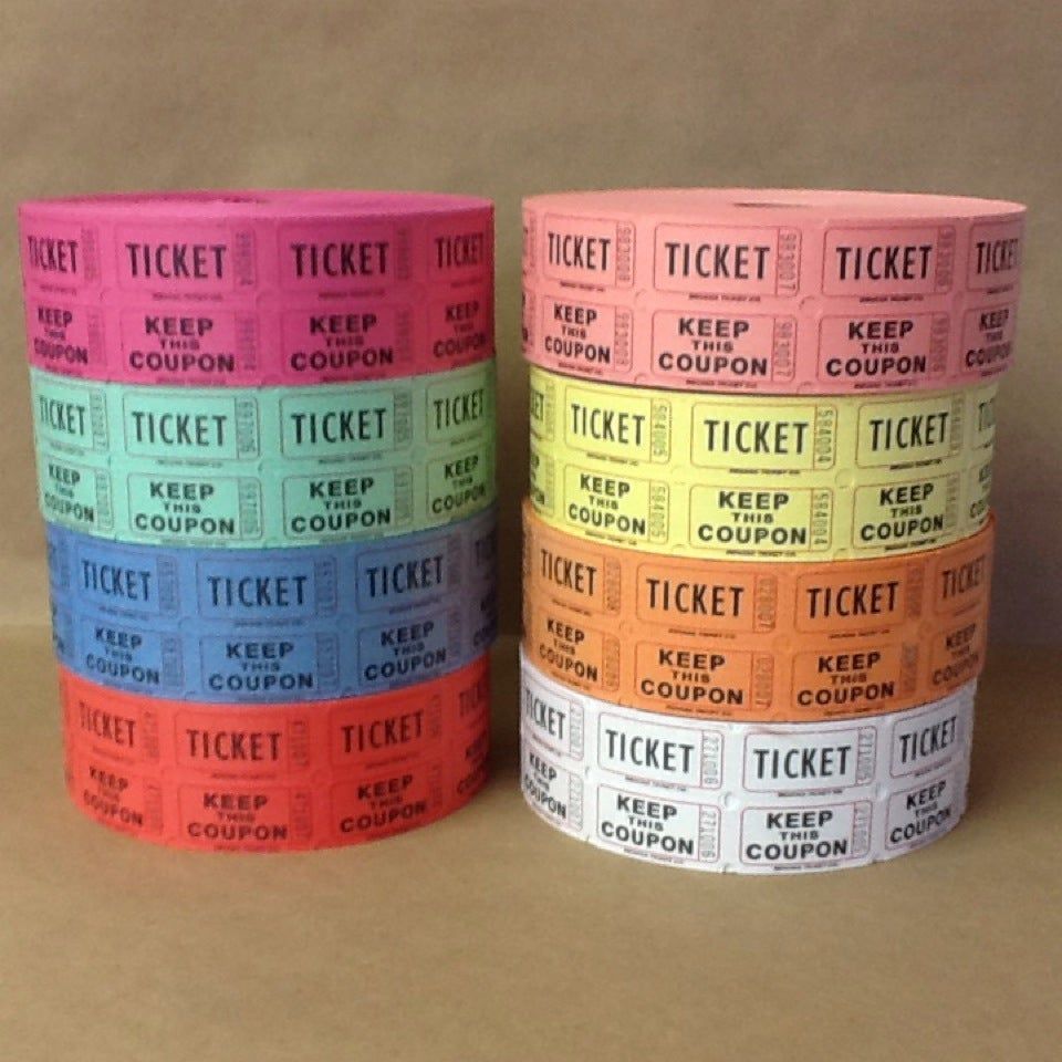 Double Roll Tickets