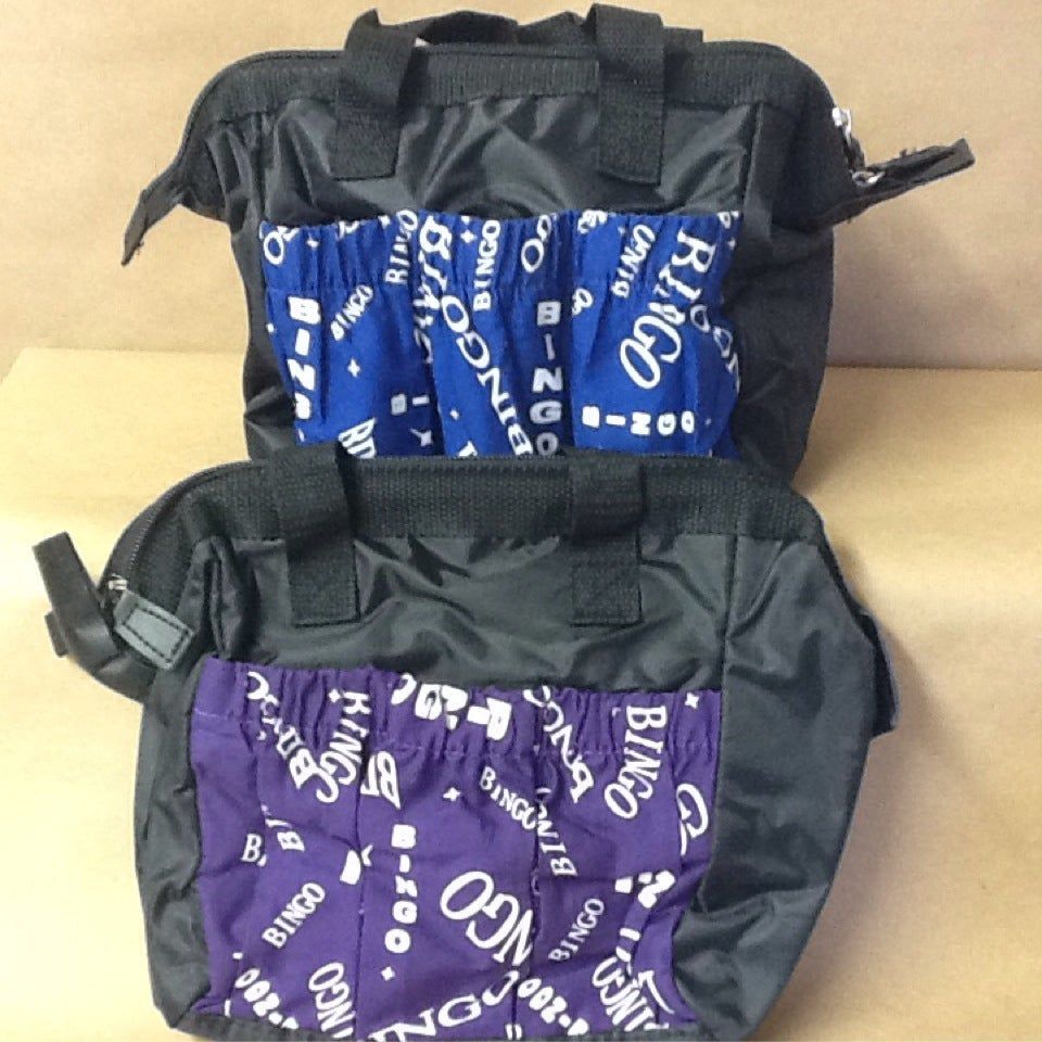 6 Pocket Bingo Tote