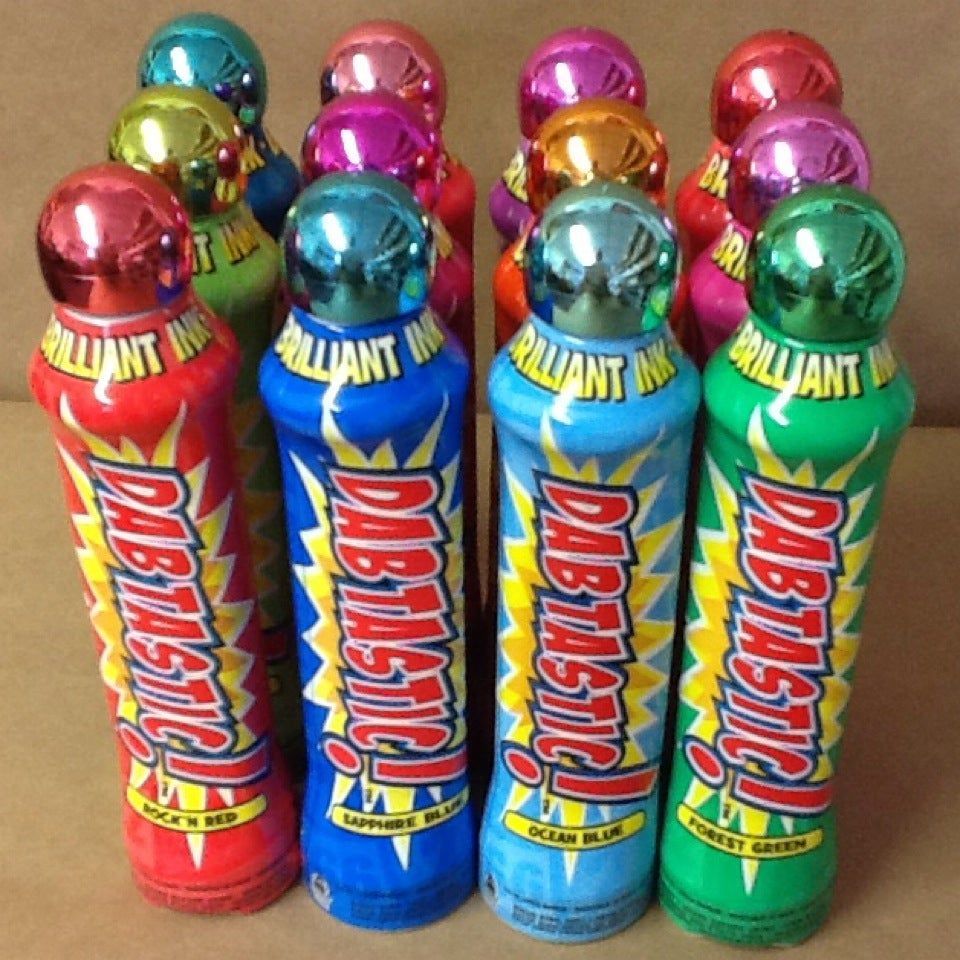 4oz. Dabtastic Ink Dozen