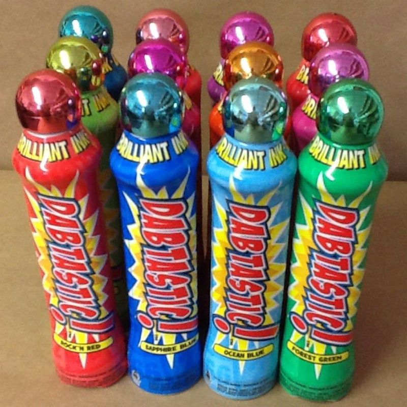 4oz. Dabtastic Ink Dozen