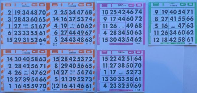 Home Bingo Pads