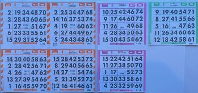 Home Bingo Pads