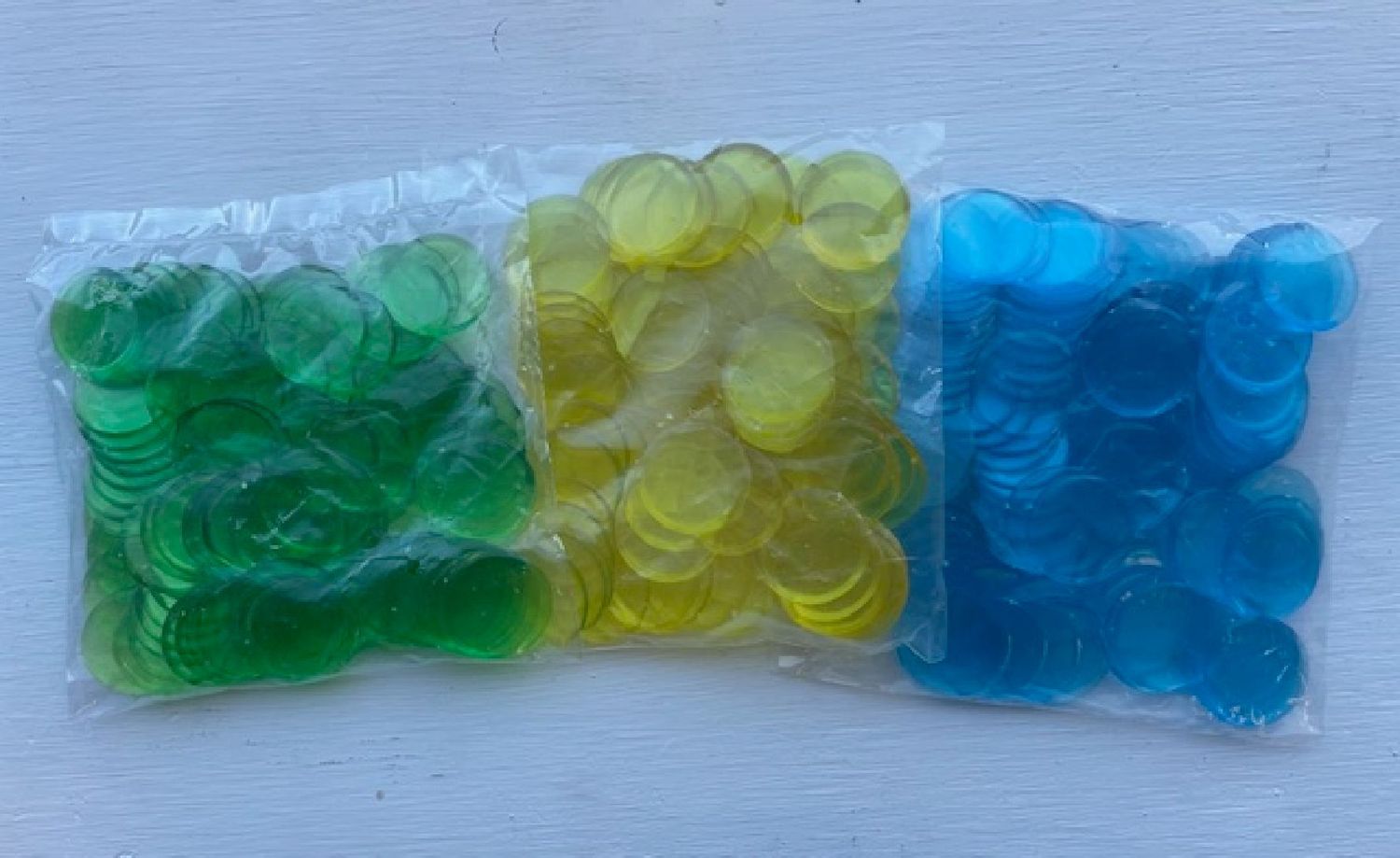 Plastic Bingo Chips