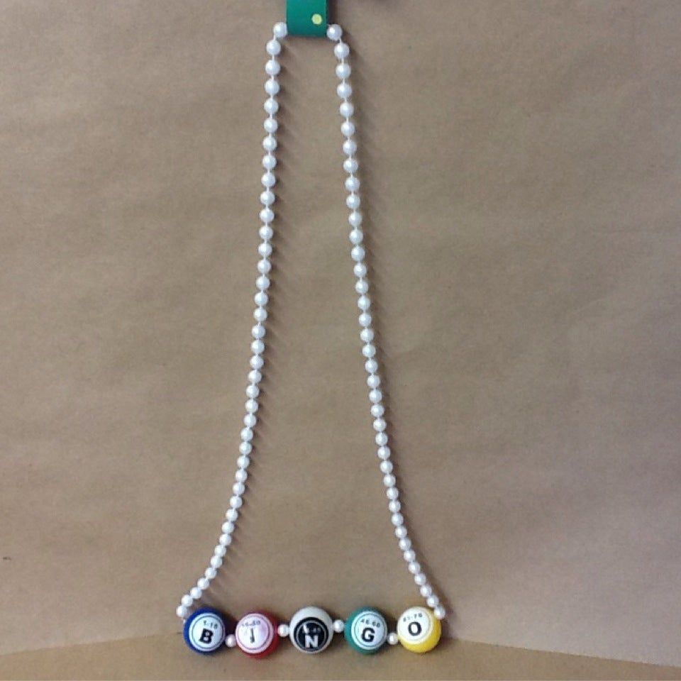 Bingo Ball Beads