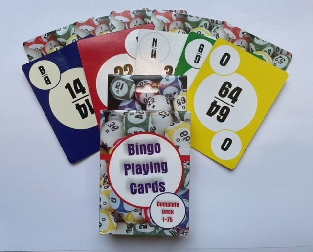 Bingo Playing Cards