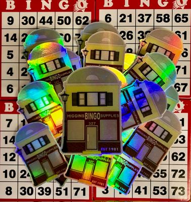 Bingo Store Stickers