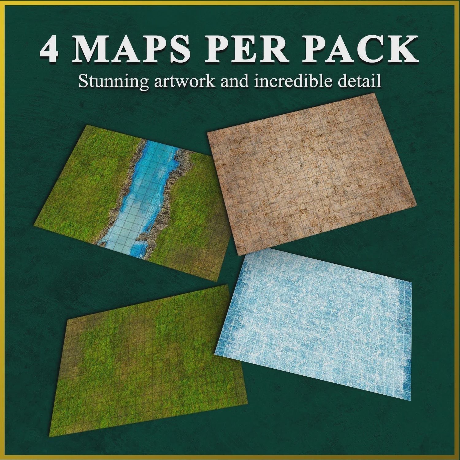 Game Knight Maps- Encounters