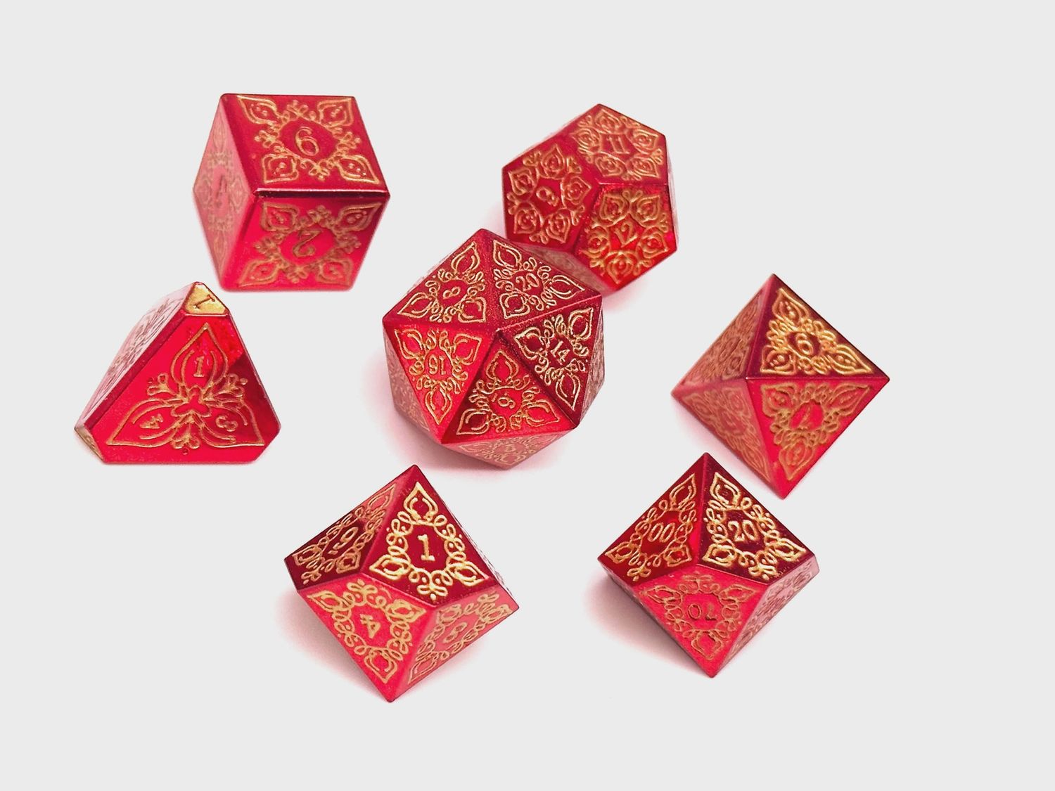 Norse Foundry: Feyweave Calypso Dice- 7 Set