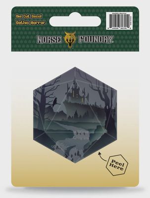 Norse Foundry: Die Cut Decal - Gothic Horror