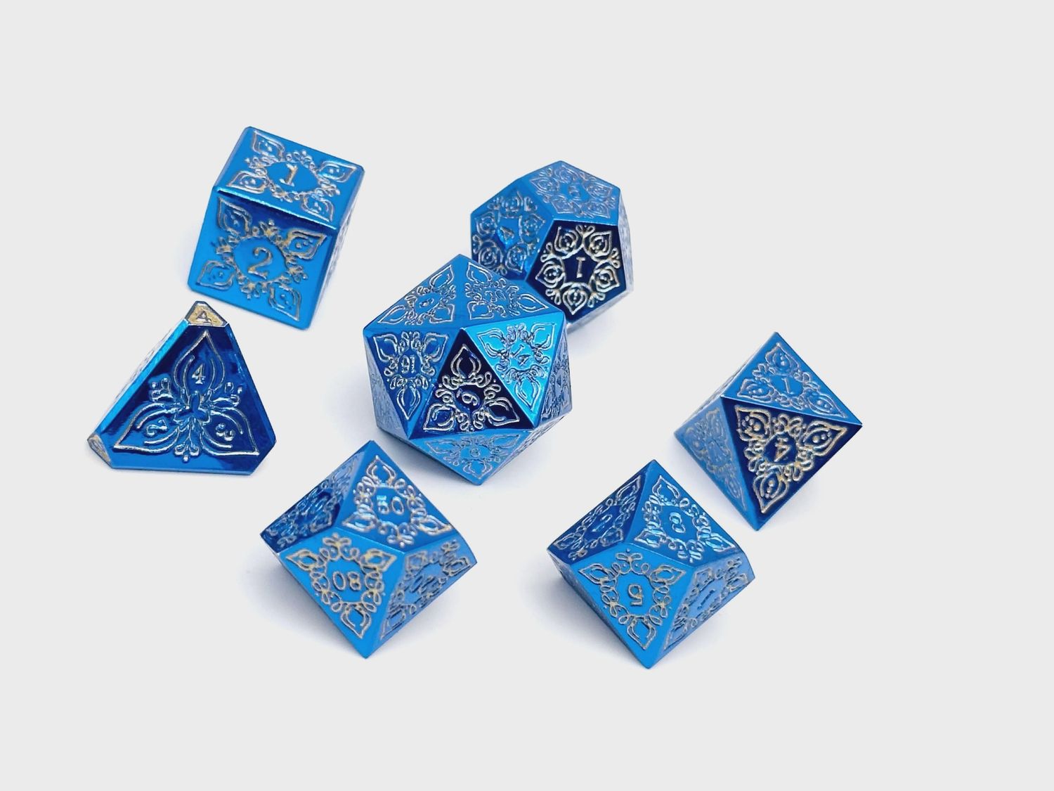 Norse Foundry: Feyweave- Brightwing Dice 7 Set