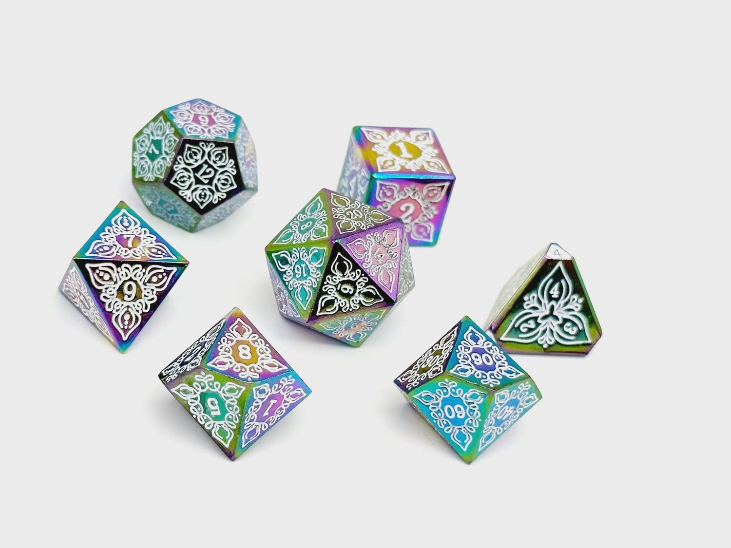 Norse Foundry: Feyweave Feybane Dice- 7 Set