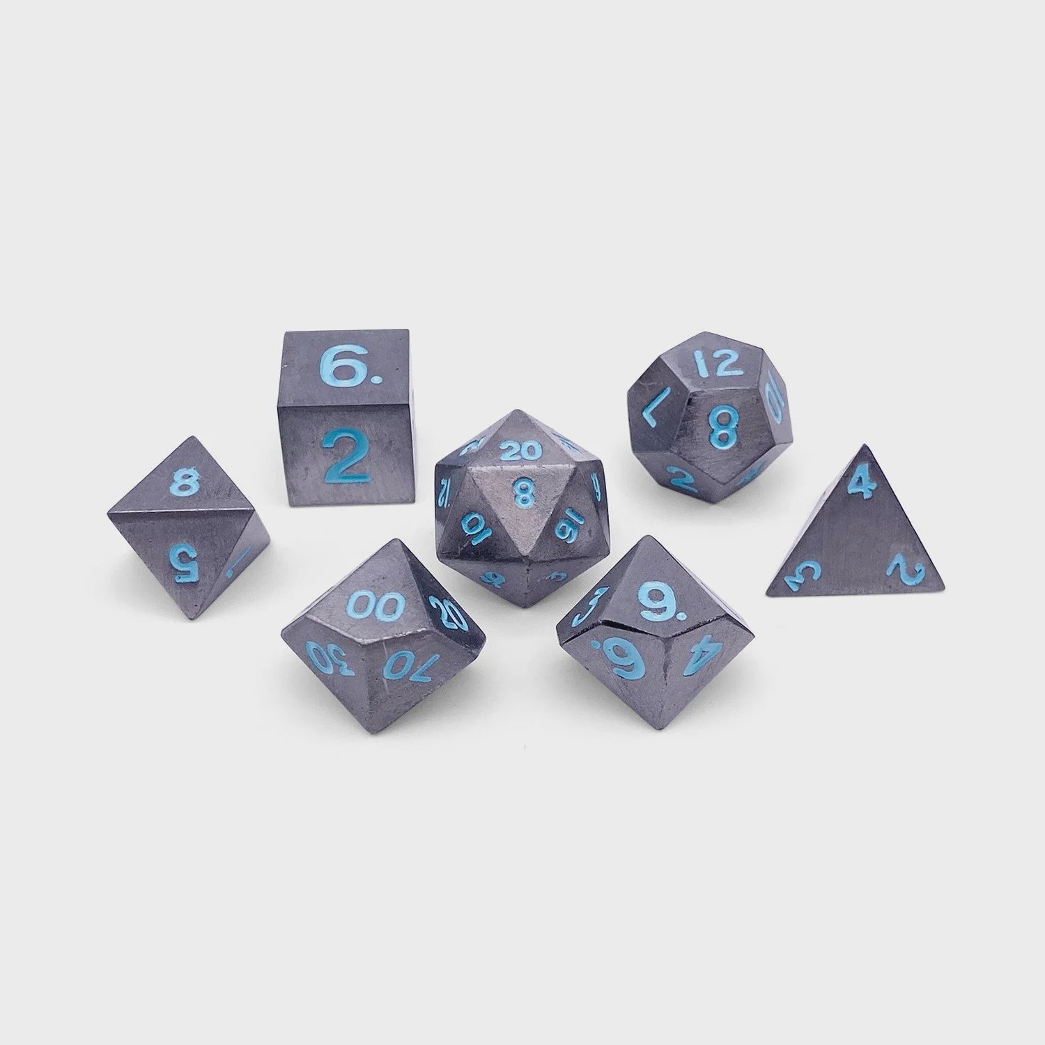 Norse Foundry: Spellbound Metal Dice 7-Set