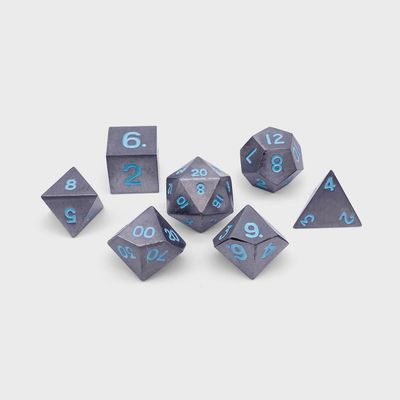 Norse Foundry: Spellbound Metal Dice 7-Set