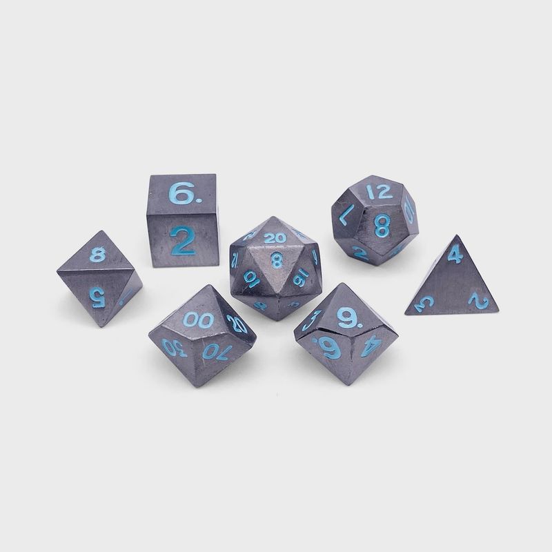 Norse Foundry: Spellbound Metal Dice 7-Set