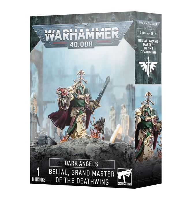 Dark Angels: Belial-Grand Master of the Deathwing
