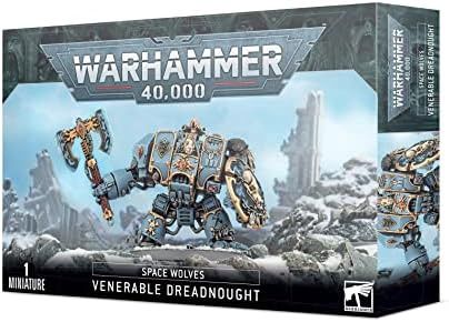 Space Wolves: Venerable Dreadnought