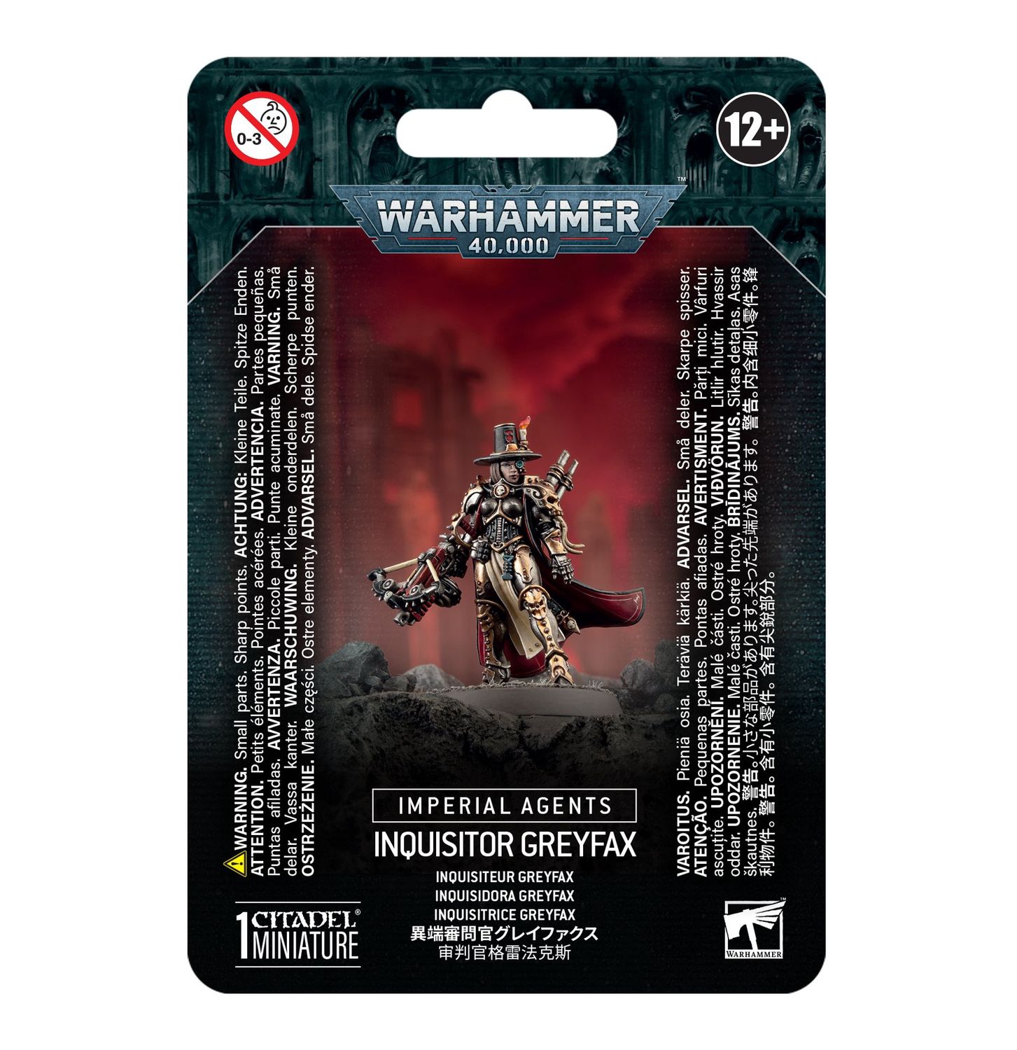 Imperial Agents: Inquistor Greyfax
