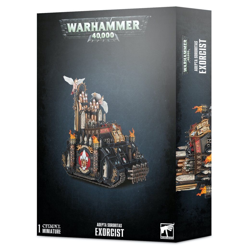 Adepta Sororitas: Exorcist