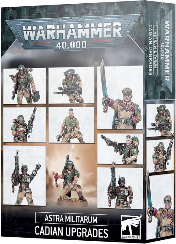 Astra Militarum: Cadian Upgrades