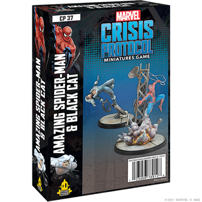 Marvel Crisis Protocol: Amazing Spider-Man &amp; Black Cat