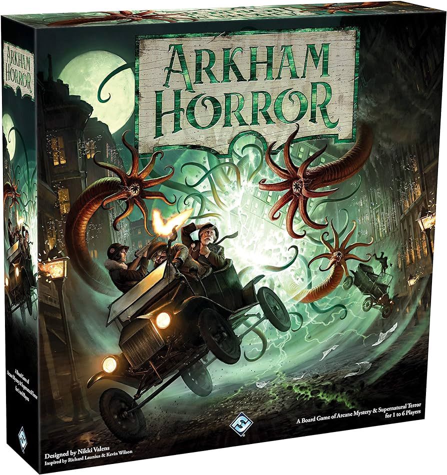 Arkham Horror: Third Edition