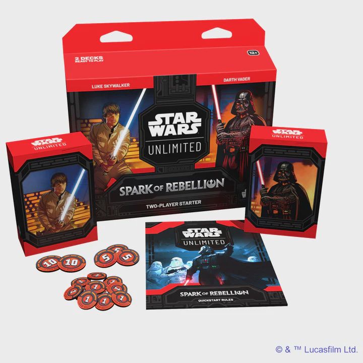 Star Wars Unlimited: Spark of Rebellion Two Player Starter