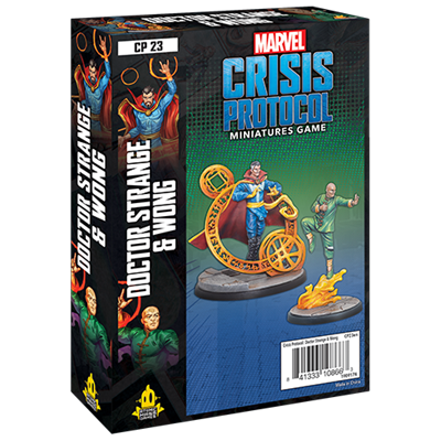 Marvel Crisis Protocol: Doctor Strange &amp; Wong