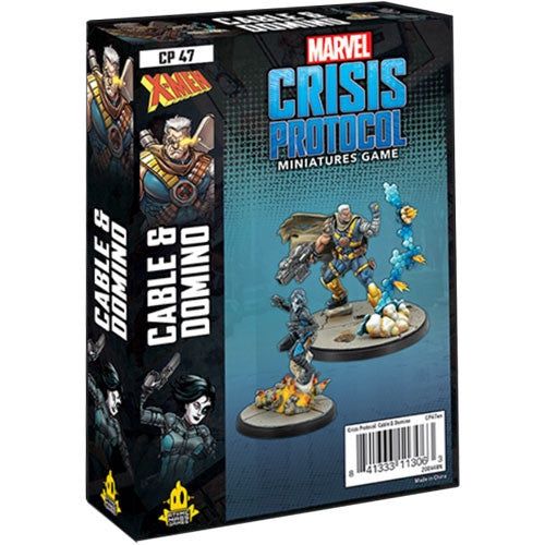 Marvel Crisis Protocol: Cable &amp; Domino