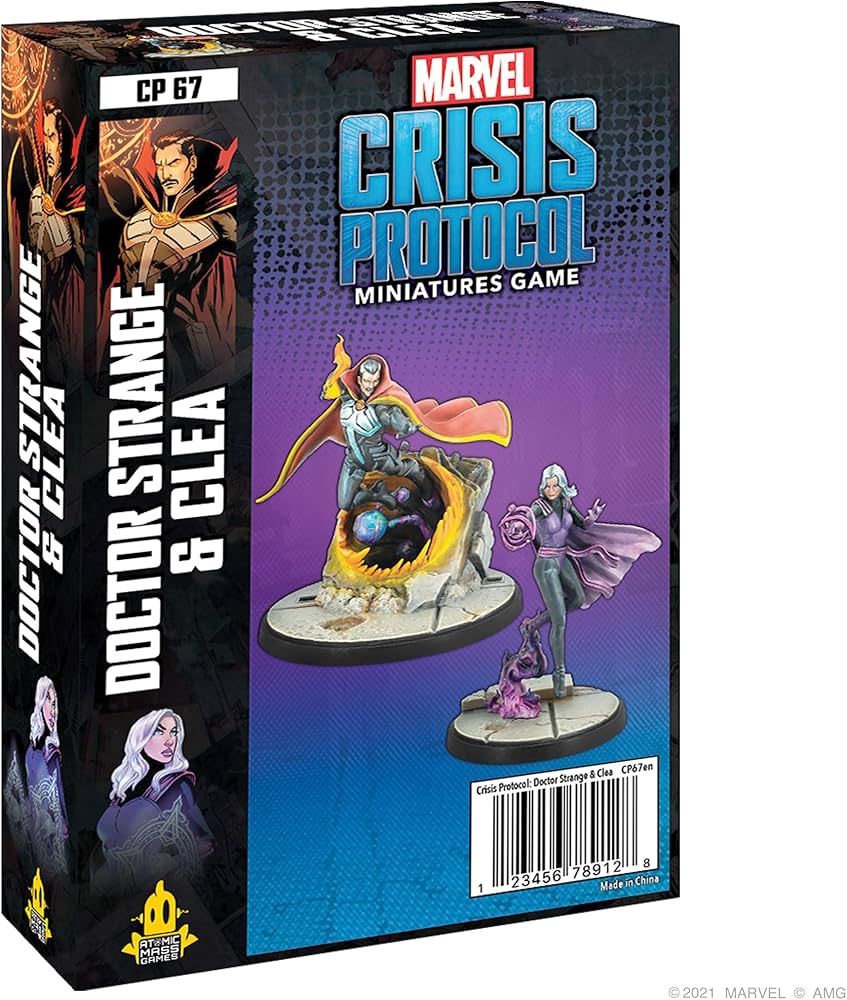 Marvel Crisis Protocol: Doctor Strange &amp; Clea