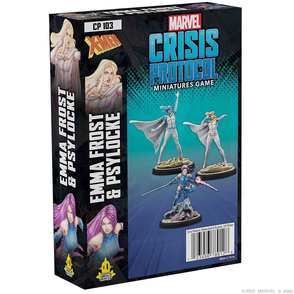 Marvel Crisis Protocol: Emma Frost &amp; Psylocke