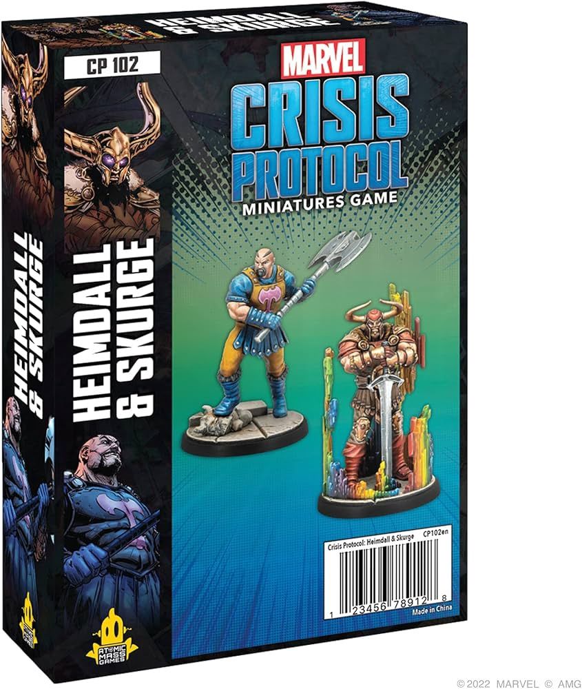 Marvel Crisis Protocol: Heimdall &amp; Skurge