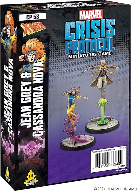 Marvel Crisis Protocol: Jean Gray &amp; Cassandra Nova