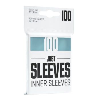 Just Sleeves- Inner Sleeves (100)