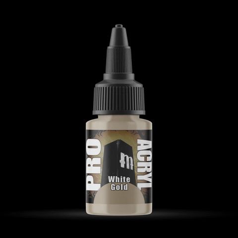 Pro Acryl: White Gold