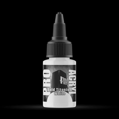 Pro Acryl: Bold Titanium White