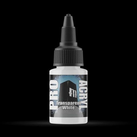 Pro Acryl: Transparent White