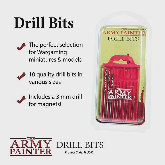 The Army Painter: Drill Bit Set