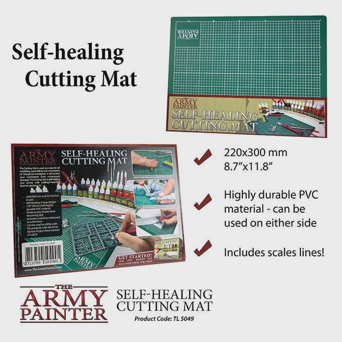 The Army Painter: Self-healing Cutting Mat