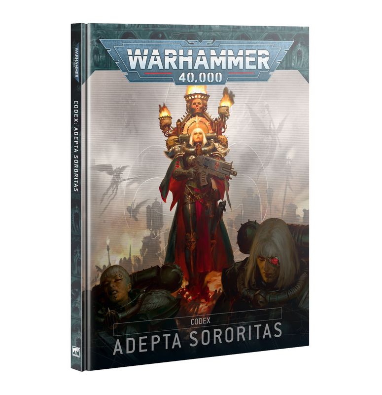 Adepta Sororitas: 10th Edition Codex