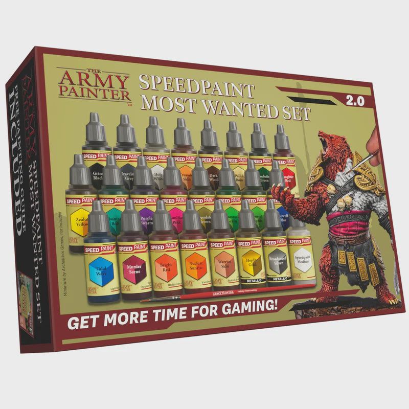 The Army Painter: Speedpaints 2.0- Most Wanted Set