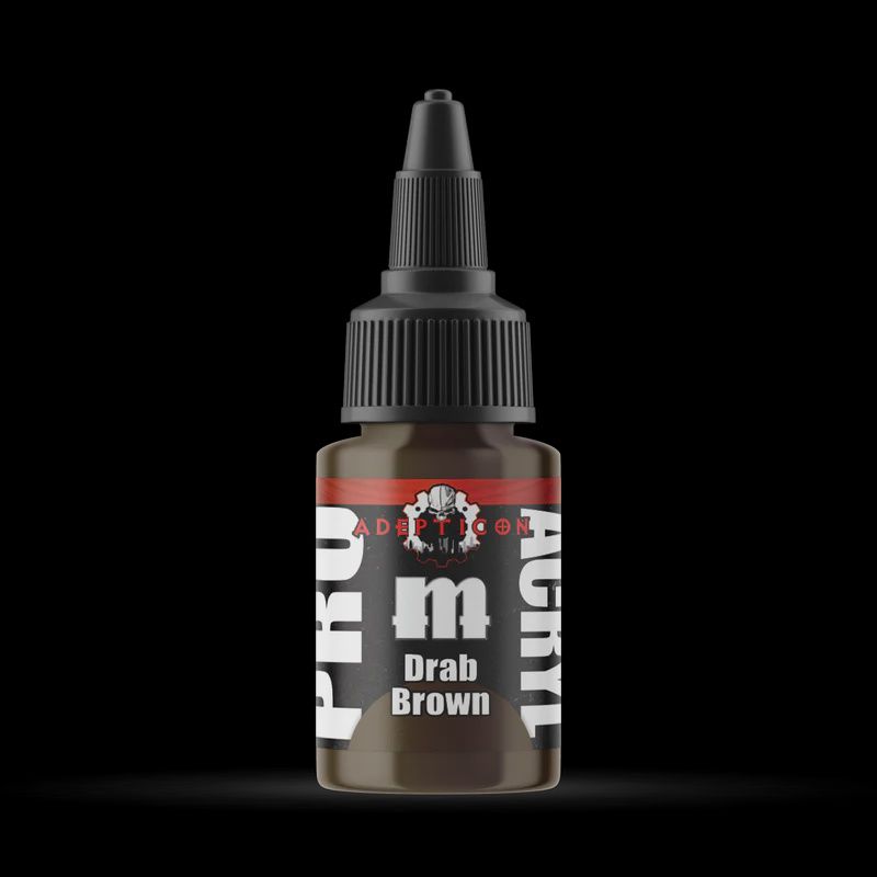 Pro Acryl: Adepticon- Drab Brown